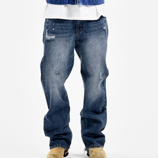 엑스트라오디너리 데미지 팬츠 XL