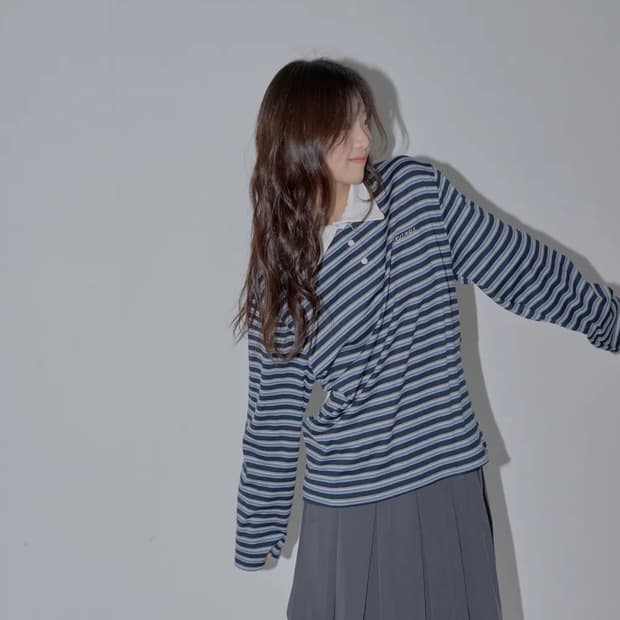 디어시스 긴소매 티셔츠 새상품