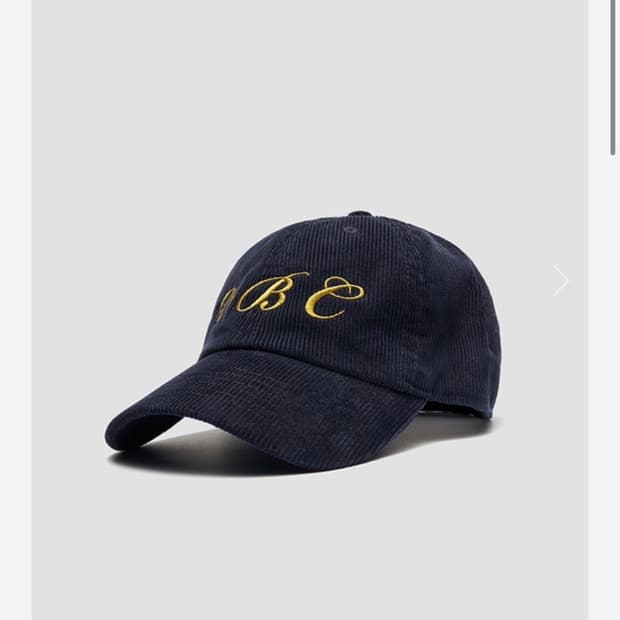 얼바닉 ubc 코듀로이 볼캡 