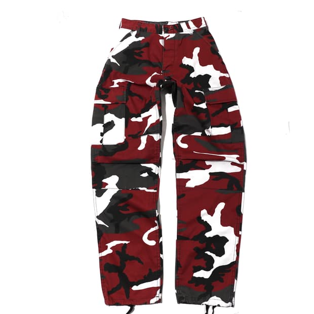 ROTHCO 카모플라쥬 BDU 팬츠 women XS