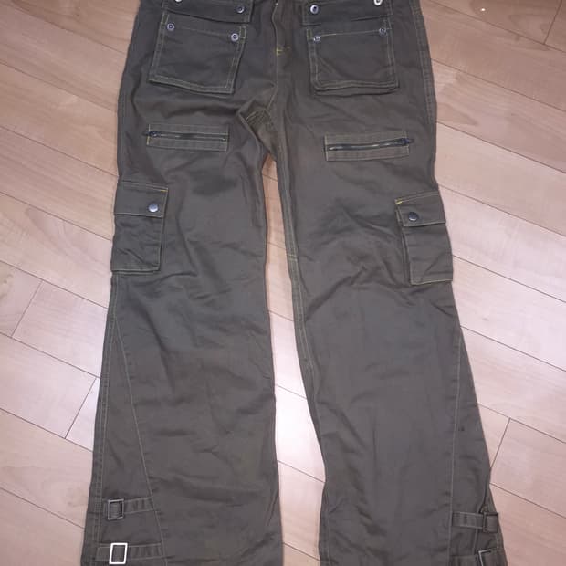 빈티지 카고팬츠