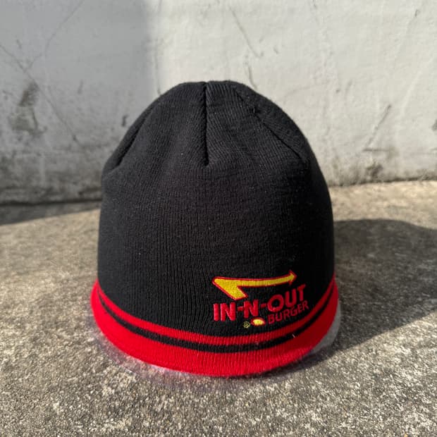 인앤아웃 버거 비니