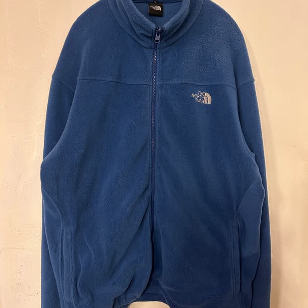 노스페이스 블루 후리스 105