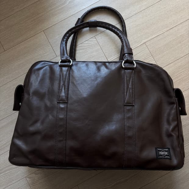 요시다포터 porter 프리스타일 보스턴백 브라운