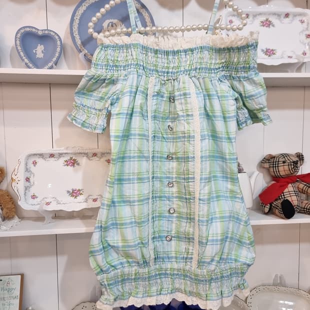 Tralala(트랄라라) 오프숄더