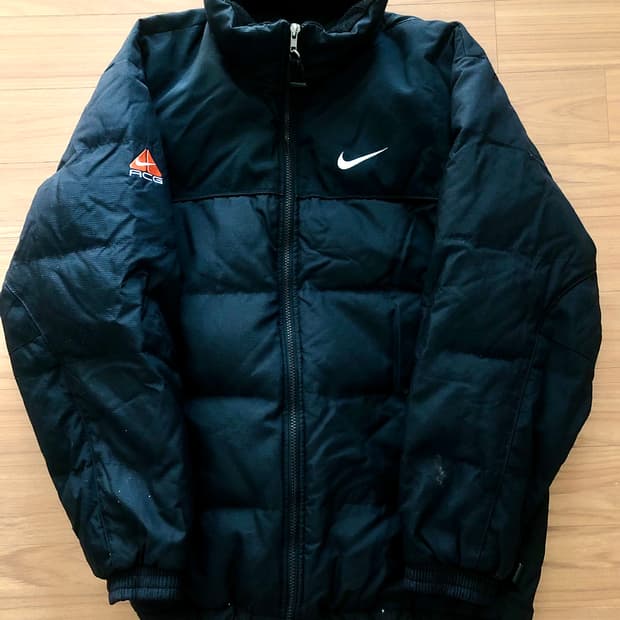 빈티지 ACG 패딩