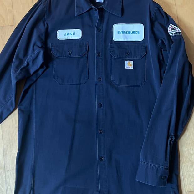 칼하트 워크웨어 셔츠 L