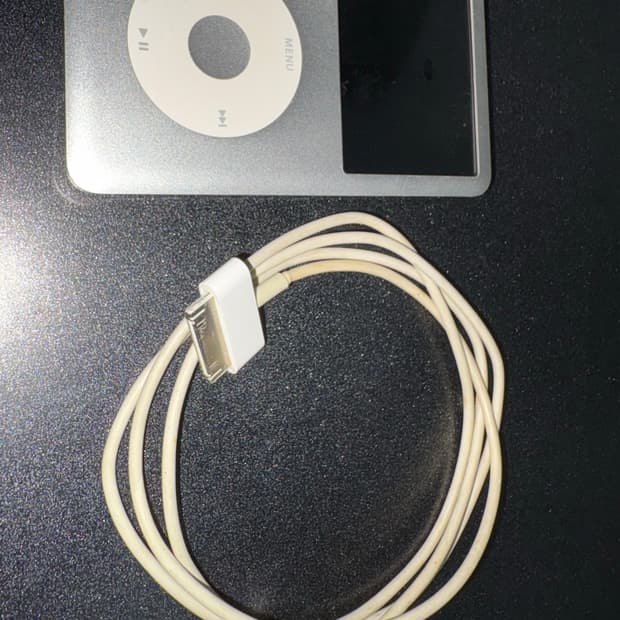 아이팟 클래식 6세대 80GB 실버