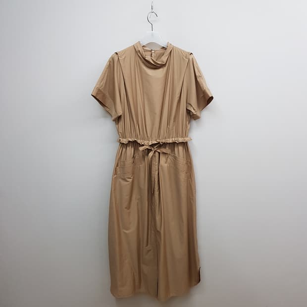 한섬 시스템 드레이프 스트링 롱 원피스 82-94-160사이즈