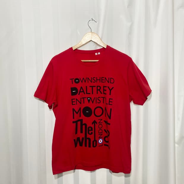 빈티지 유니클로 더후 티셔츠