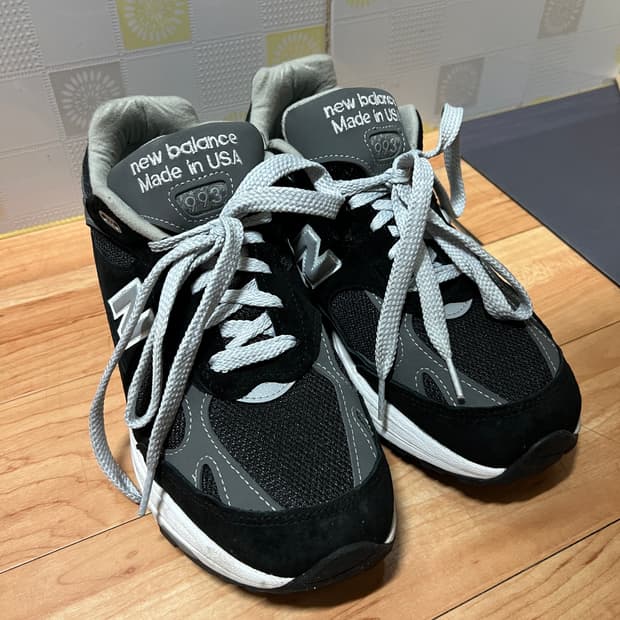 뉴발란스 993 블랙 275 판매