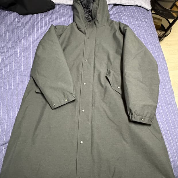 유니x엔가 후드코트