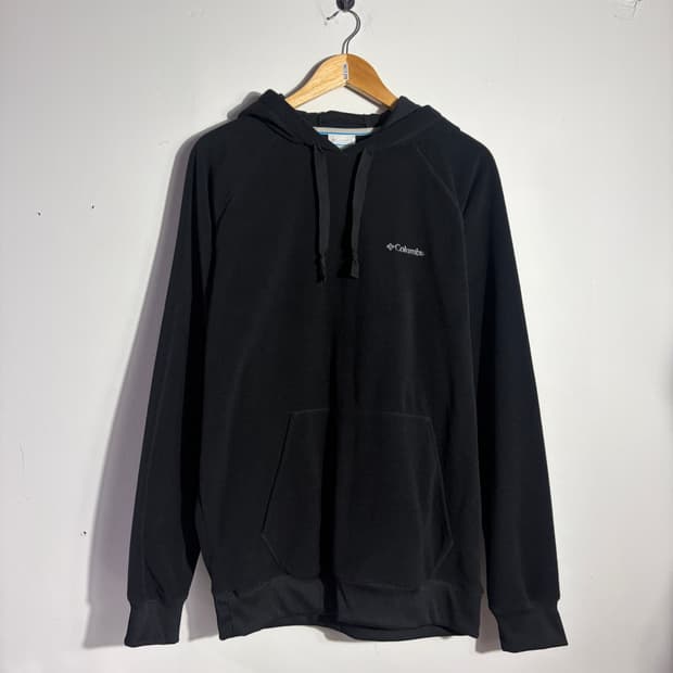 콜롬비아  블랙 후드집업 (무료배송)