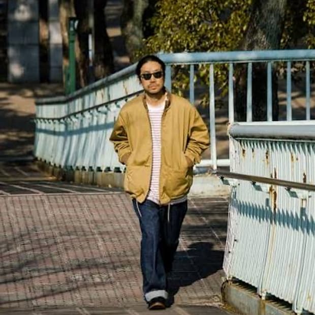 NANAMICA 치노 덱 자켓 TAN [XL]