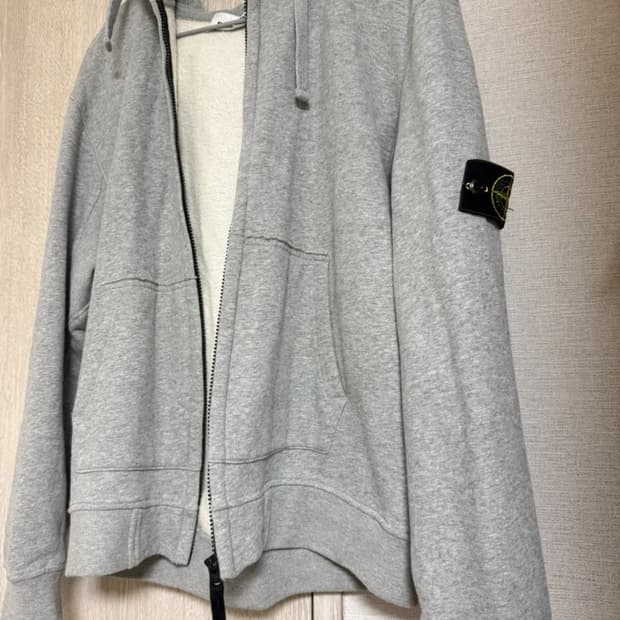 스톤아일랜드 후드집업