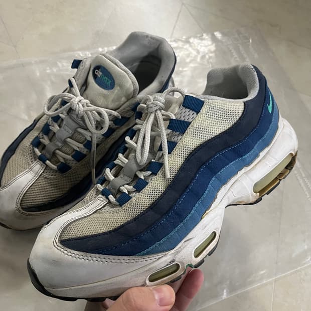 [270] 나이키 에어맥스95 OG 흰파남