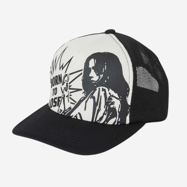 Hysteric Glamour Born To Lose Mesh Cap