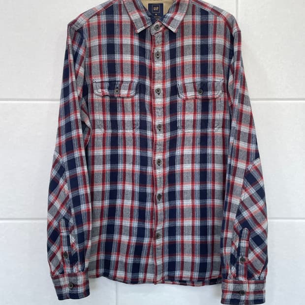 갭 x 펜들턴 콜라보 셔츠 [M]