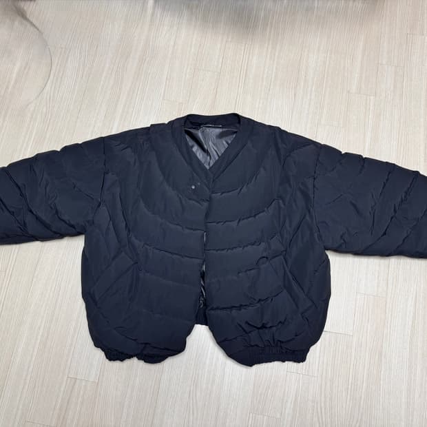 NAMESAKE 퀼팅 구스다운 패딩 XL