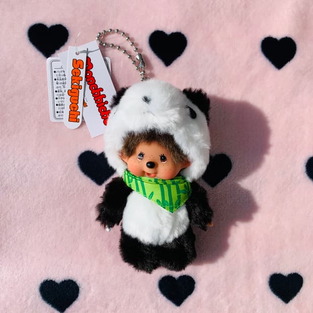 🐼🎋몬치치 팬더 키링