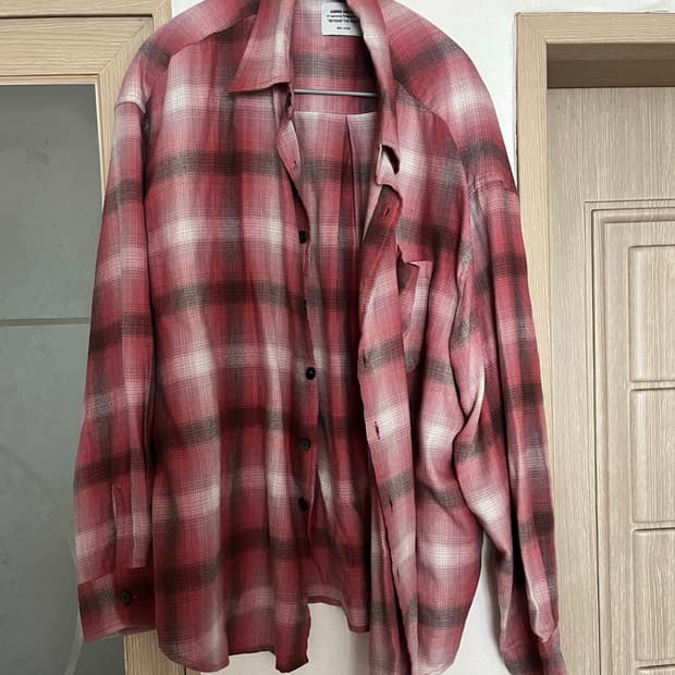 감마갤러리 플란넬 셔츠