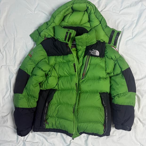 노스페이스 구스패딩