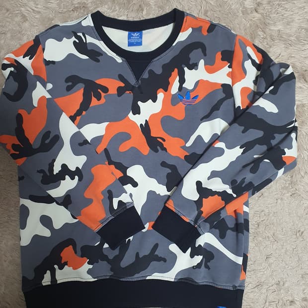 아디다스 올드스쿨 맨투맨 사이즈 실측 100