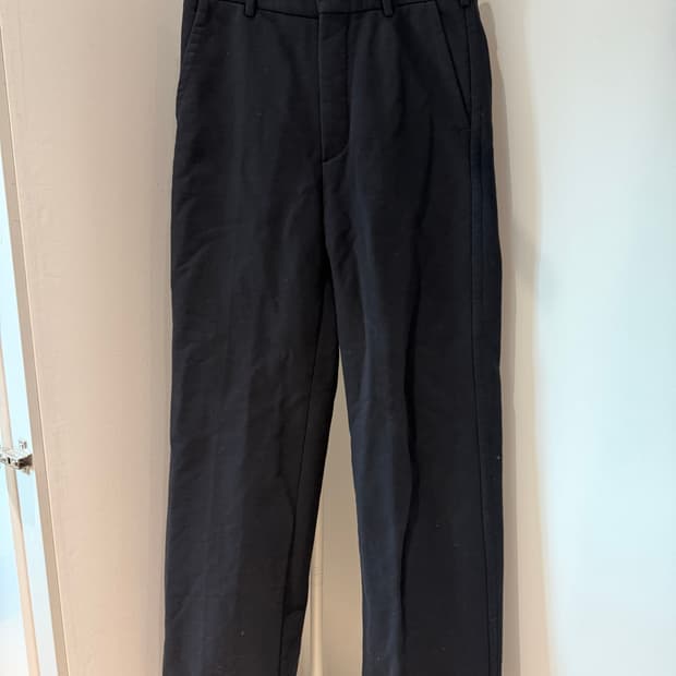 [46] 마르니 와이드 코튼 트랙팬츠