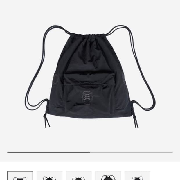 폴리테루 노매뉴얼 가방 스트링백