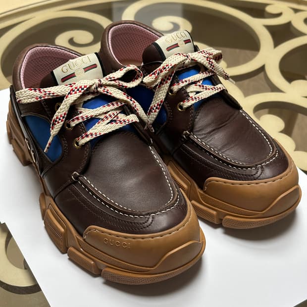 Gucci boatrek sneakers 7.5