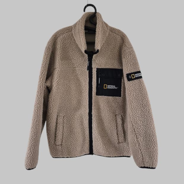 [100~105]내셔널지오그래픽 플리스자켓 뽀글이