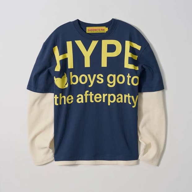 Hype People Waffle Layered Longsleeve (N