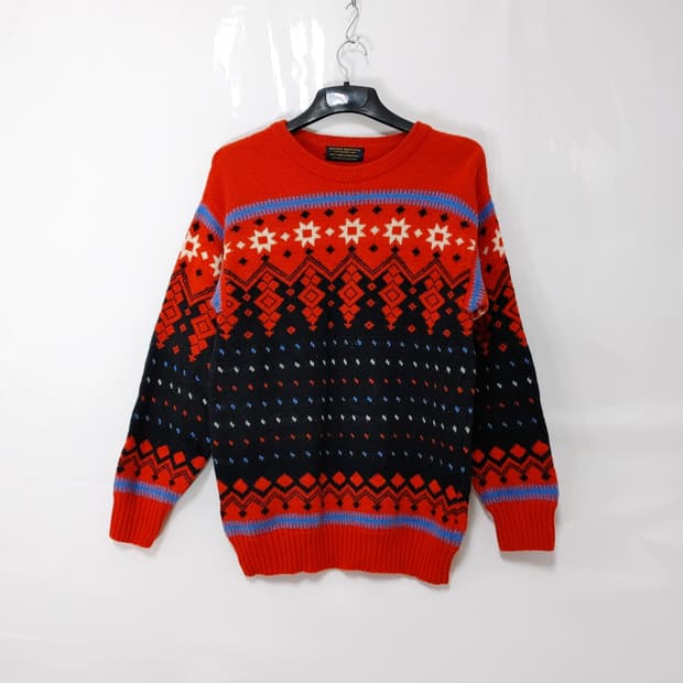 Brooks Brothers 브룩스 브라더스 노르딕디자인 긴팔스웨터