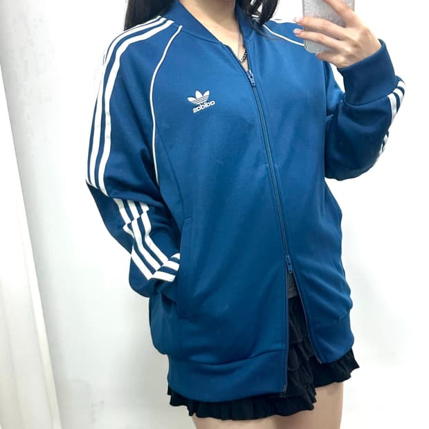 (65) 아디다스 파이어버드 투웨이져지