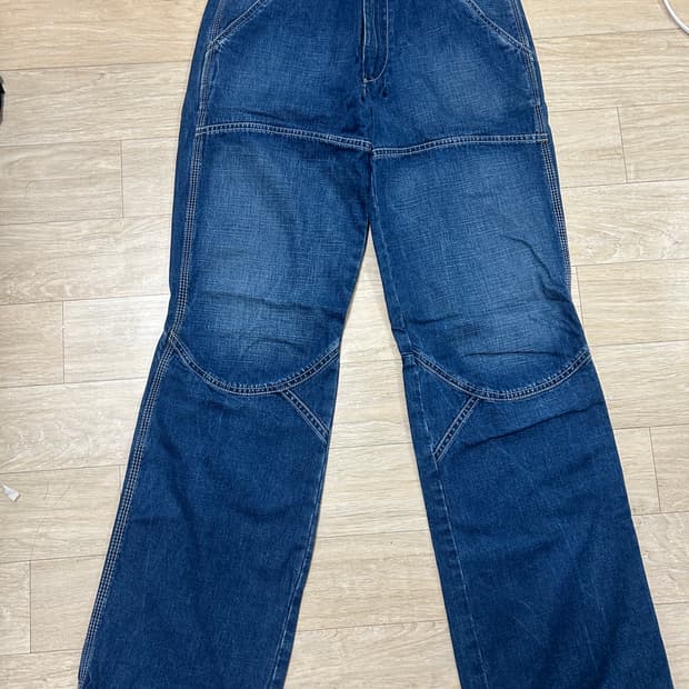 디젤 데님 팬츠 빈티지 여성