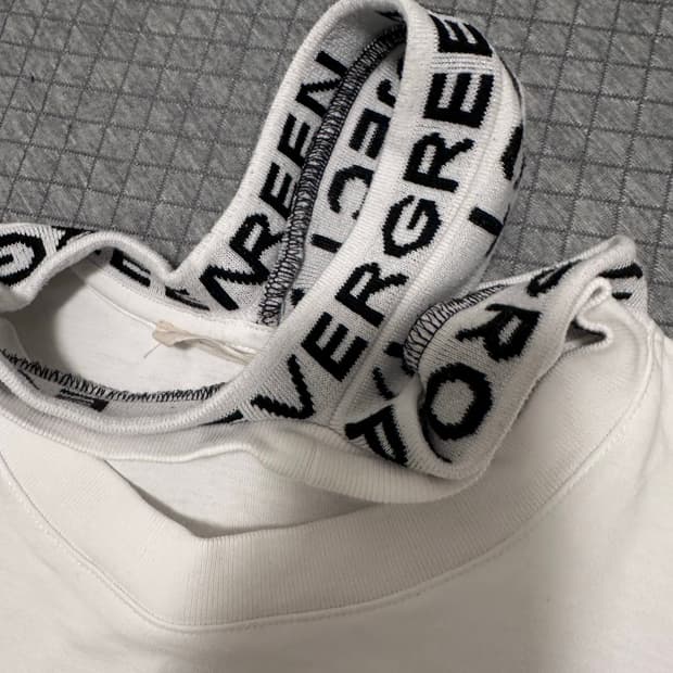 [L]와이프로젝트 트리플 카라 티셔츠