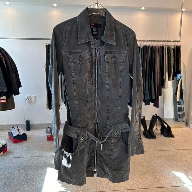 Diesel Corduroy Shirt-dress