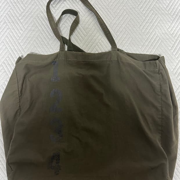 요지 야마모토 Y’s cotton bag