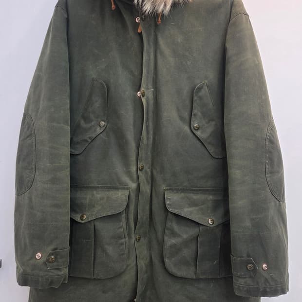 마니팟츄라 체카렐리 피셔맨 파카