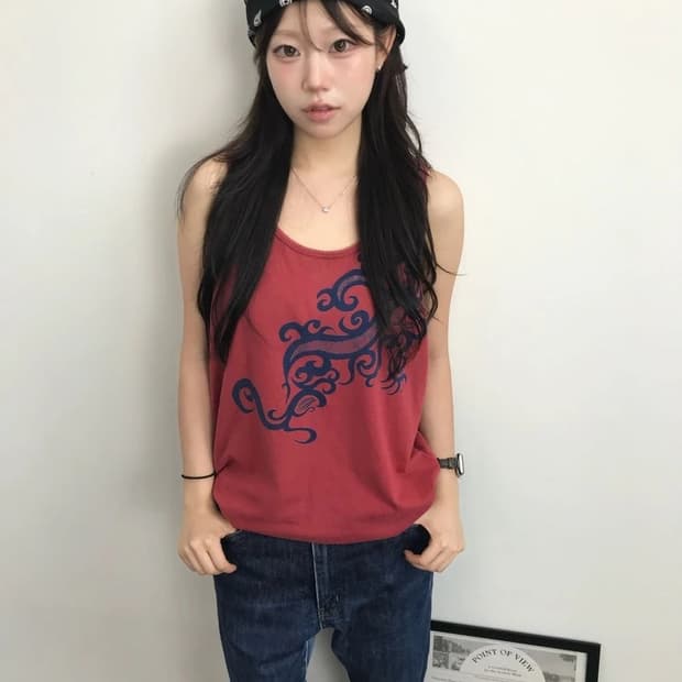 JPN C-Life Tribal Sleeveless