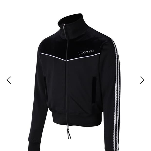 레씨토 Piping Line Track Zip Up Jacket