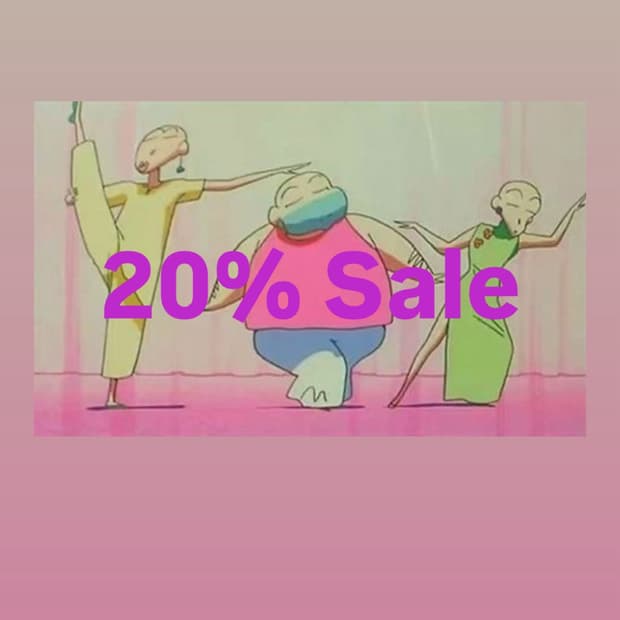 20% Sale 🎶🎵