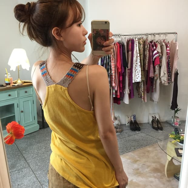 뜨개 나시