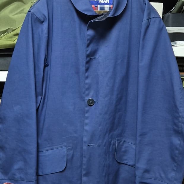 JUNYA 준야와타나베 메킨토시 레인 자켓