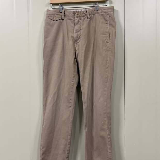 폴로 랄프로렌 코튼 치노 팬츠