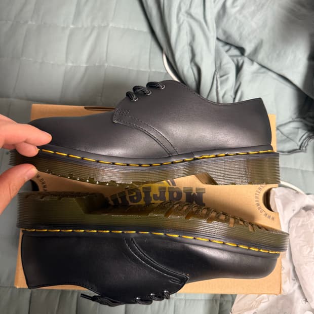 닥터마틴 1461 블랙 240