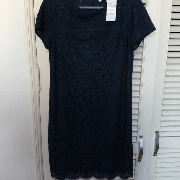 새거 85 리스트 레이스 원피스