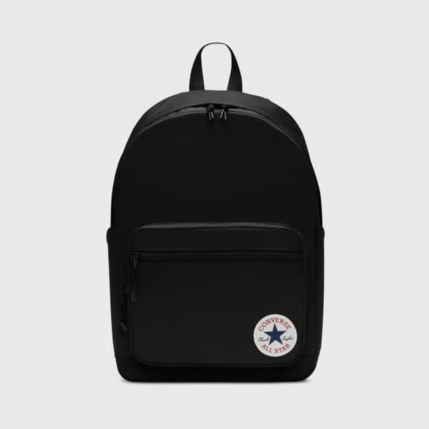 컨버스 고 투 백팩 블랙
