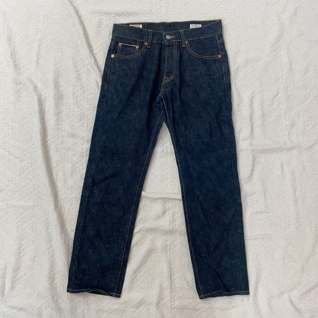 [29인치] 데님인디고마스터 셀비지 청바지