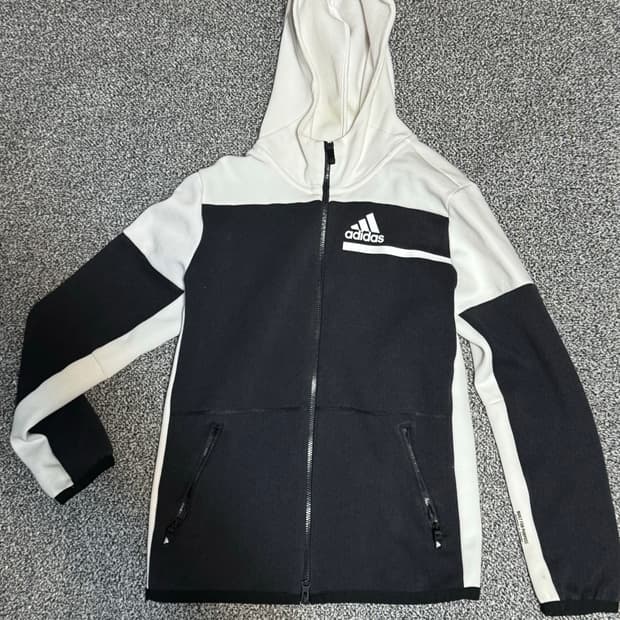 아디다스 후드집업